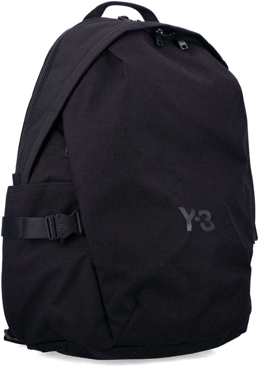 Y-3 Stapl Backpack Nero Zwart