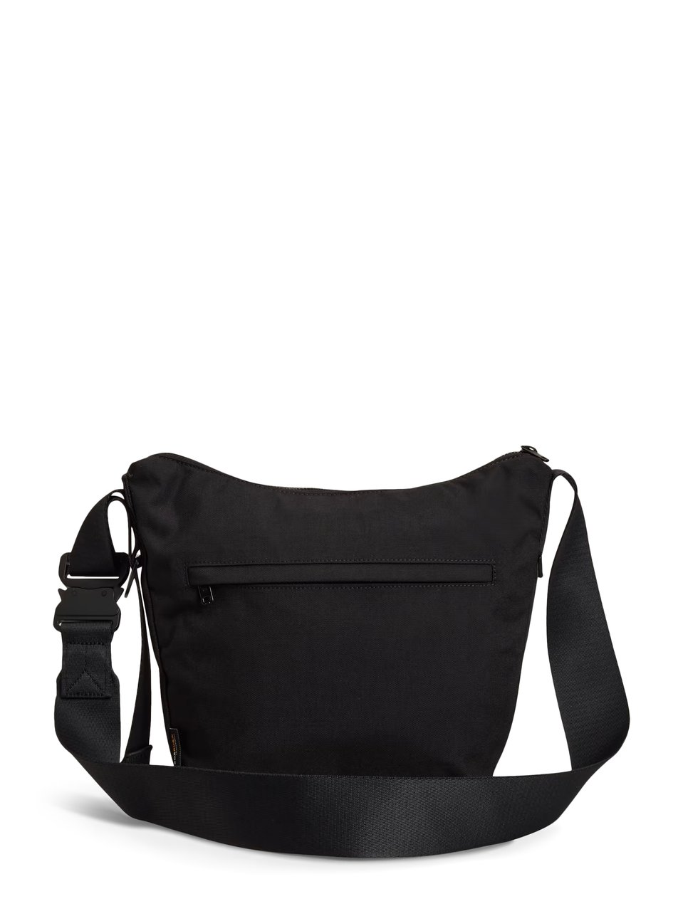 Y-3 Compact Crossbody Bag with Embossed Logo Zwart