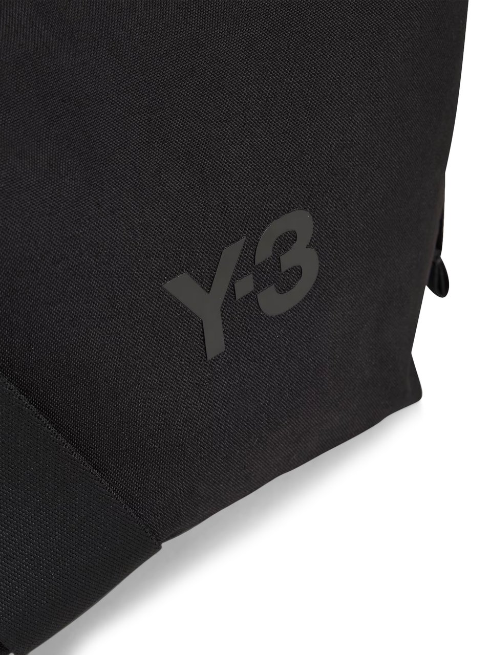 Y-3 Compact Crossbody Bag with Embossed Logo Zwart