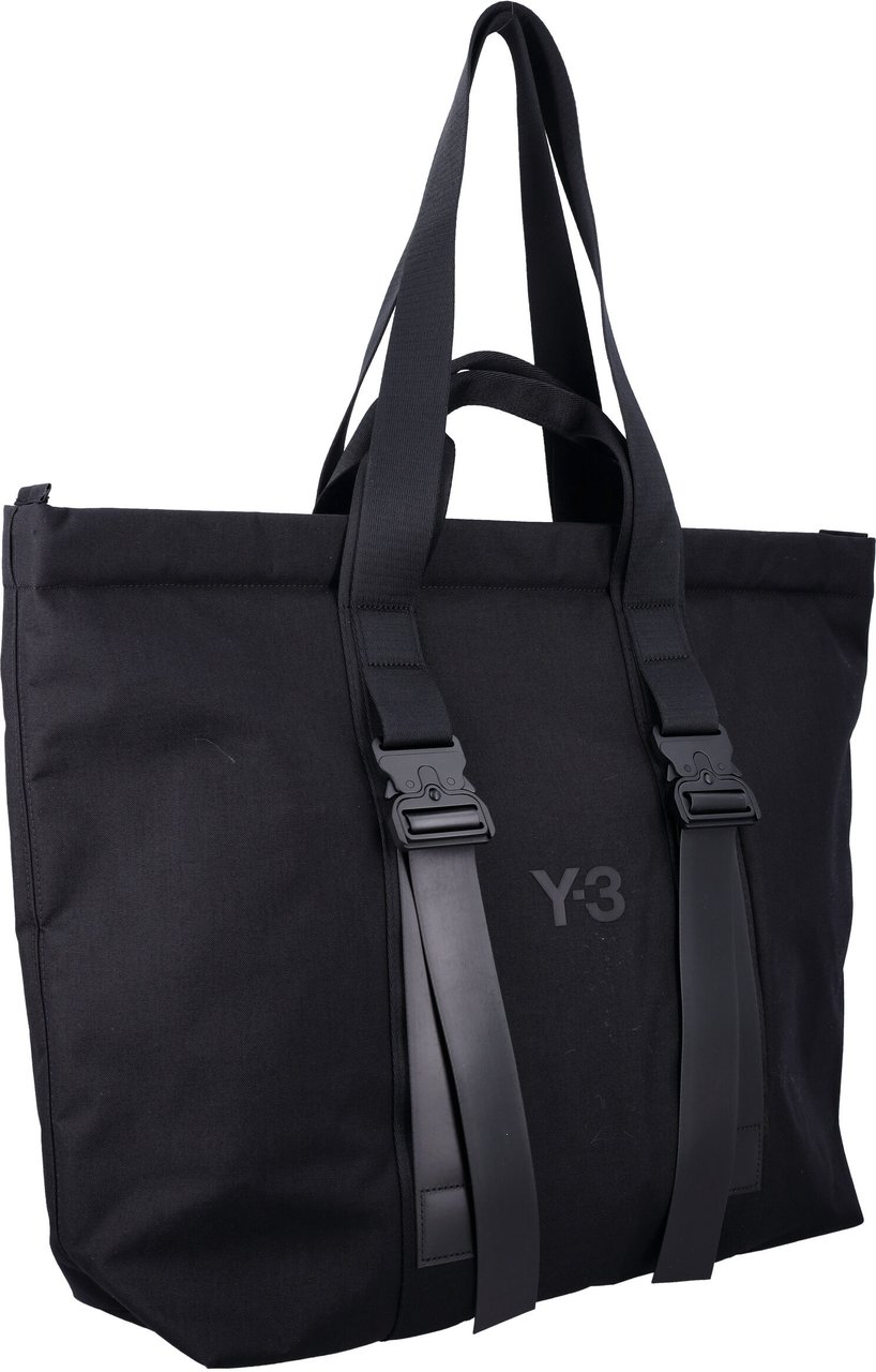 Y-3 Staple Shopper Nero Zwart
