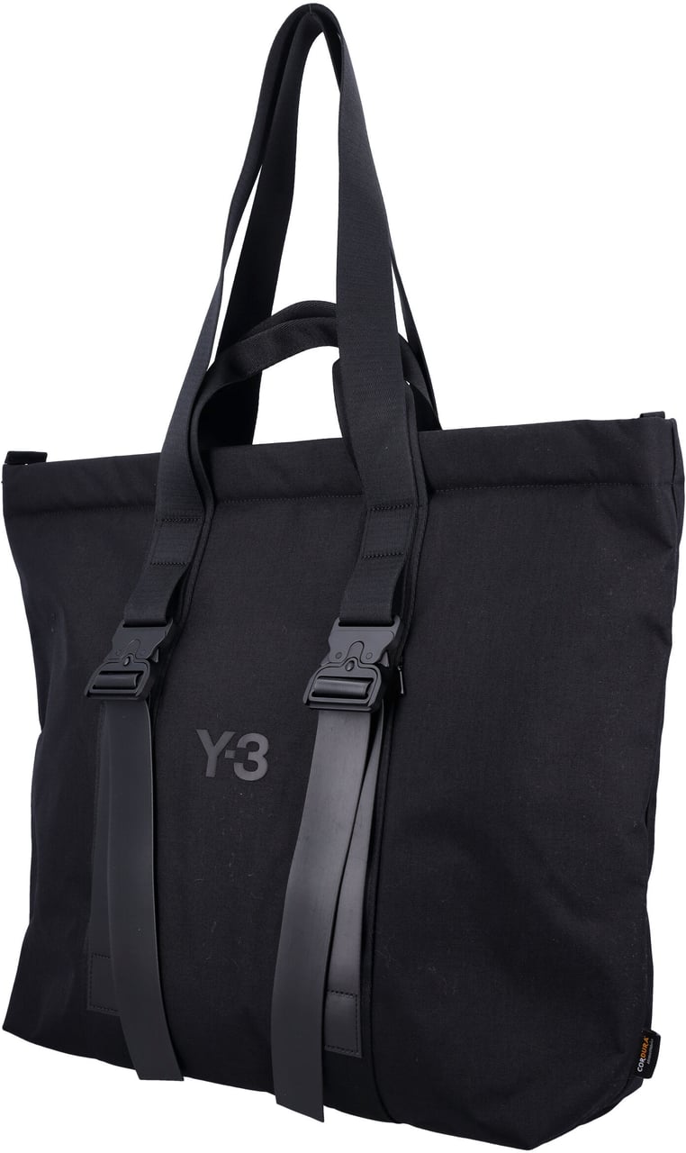 Y-3 Staple Shopper Nero Zwart