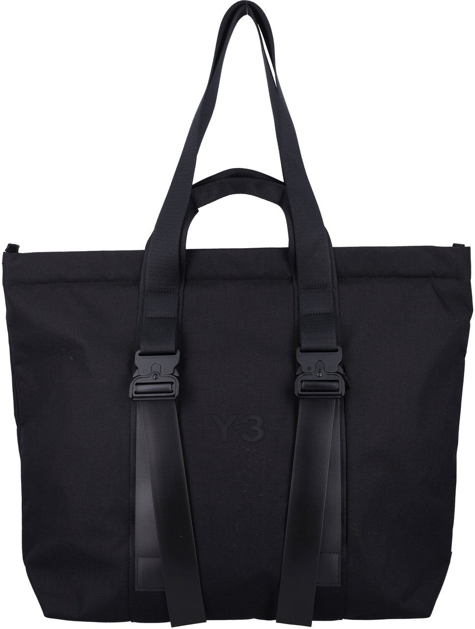 Y-3 Staple Shopper Nero Zwart