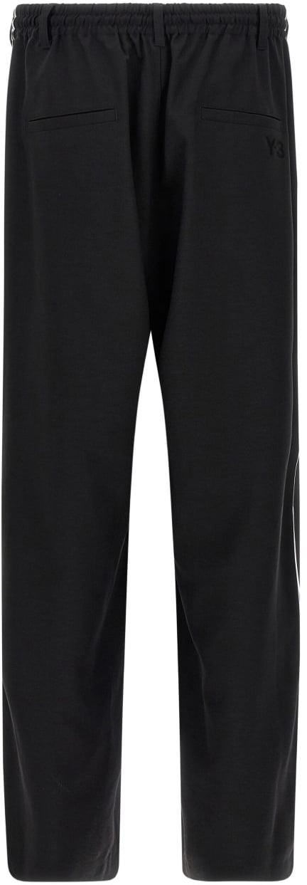 Y-3 U Wire Pants Black Zwart