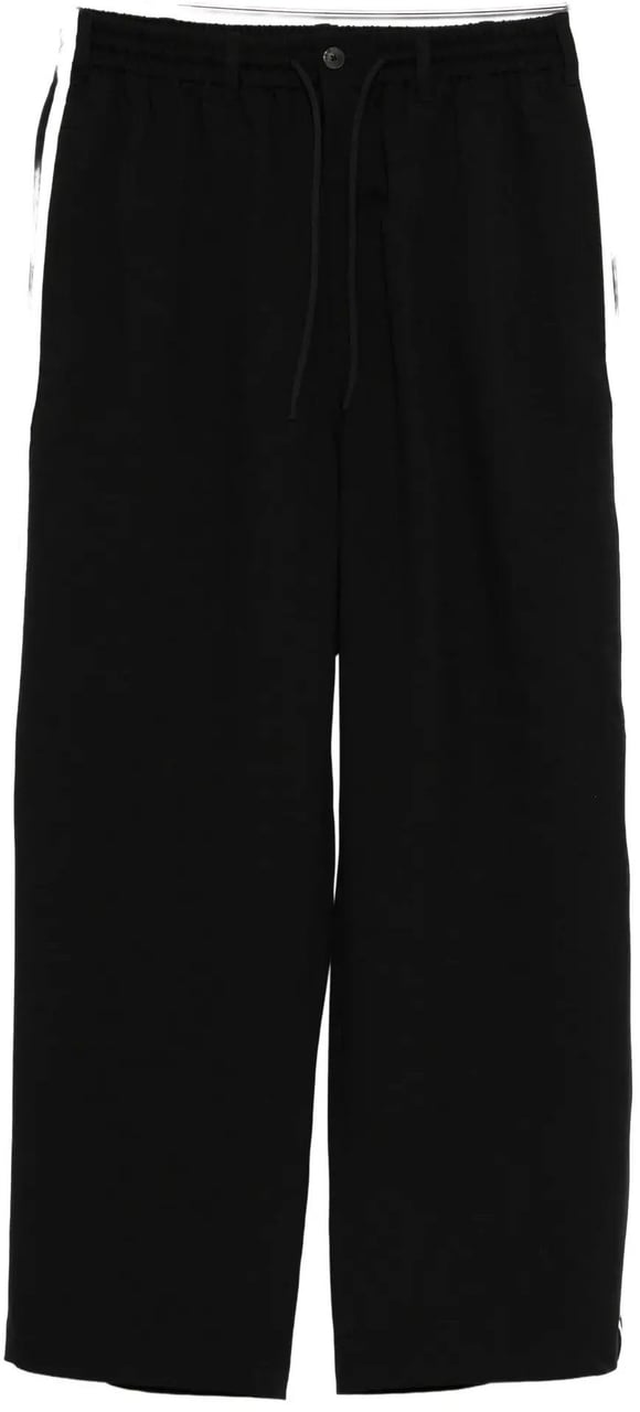 Y-3 U Wire Pants Black Zwart