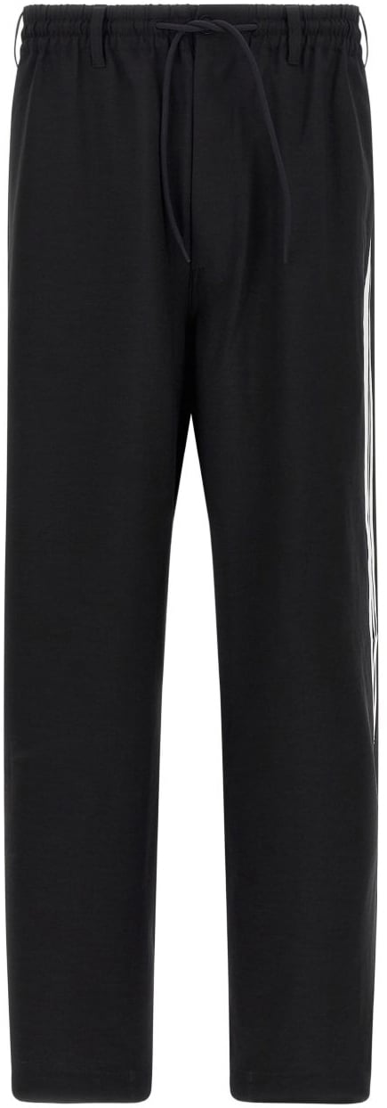 Y-3 U Wire Pants Black Zwart