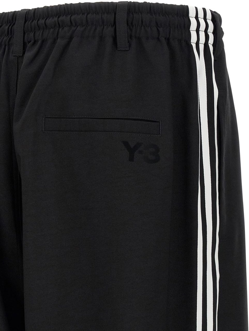Y-3 U Wire Pants Black Zwart