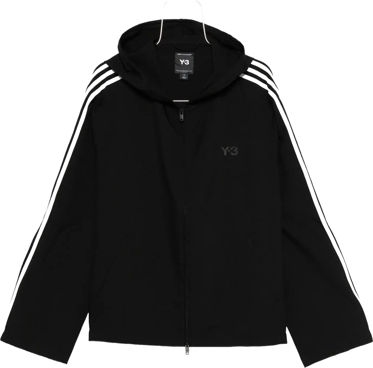 Y-3 U Wire Tt Black Zwart