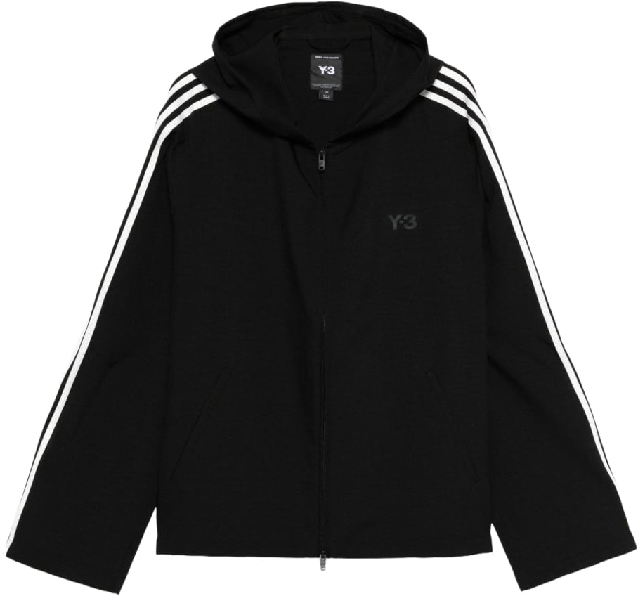 Y-3 Coats Black Zwart