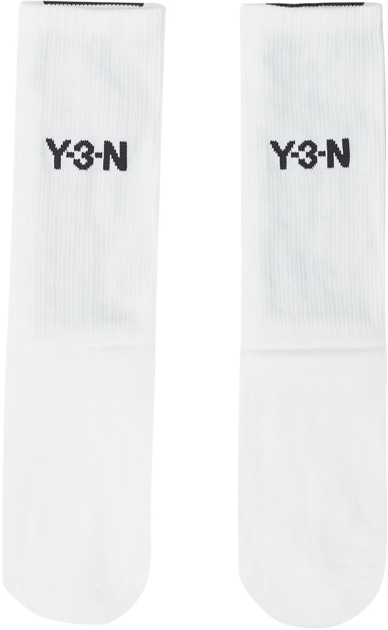 Y-3 Calze Y-3 x Neighborhood Bianche Wit