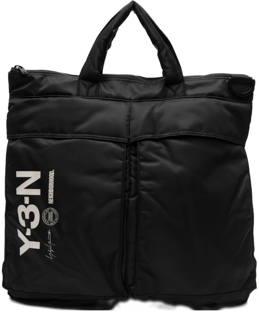 Y-3 Bags Black Zwart