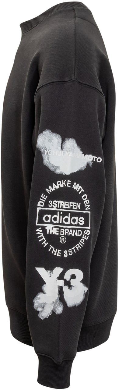 Y-3 Felpa Y-3 Zwart