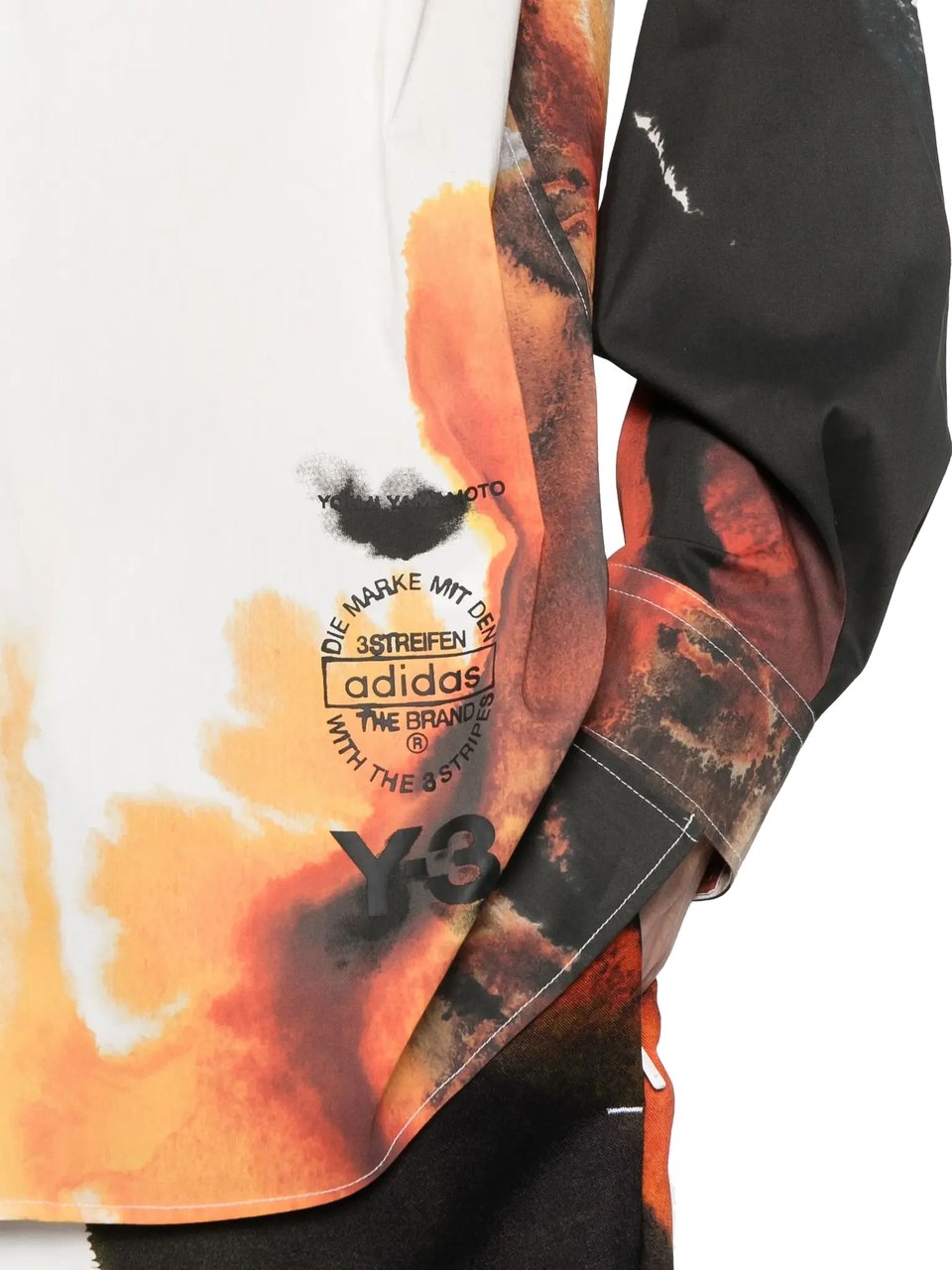 Y-3 Gfx Shirt Cwhite/multco Wit