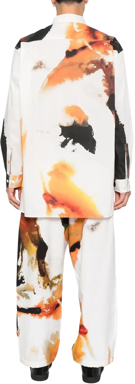 Y-3 Gfx Shirt Cwhite/multco Wit