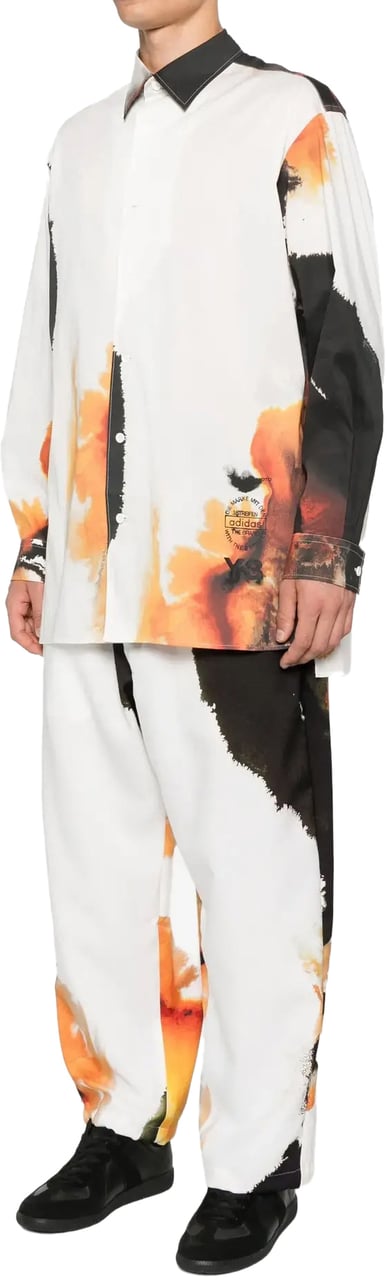 Y-3 Gfx Shirt Cwhite/multco Wit