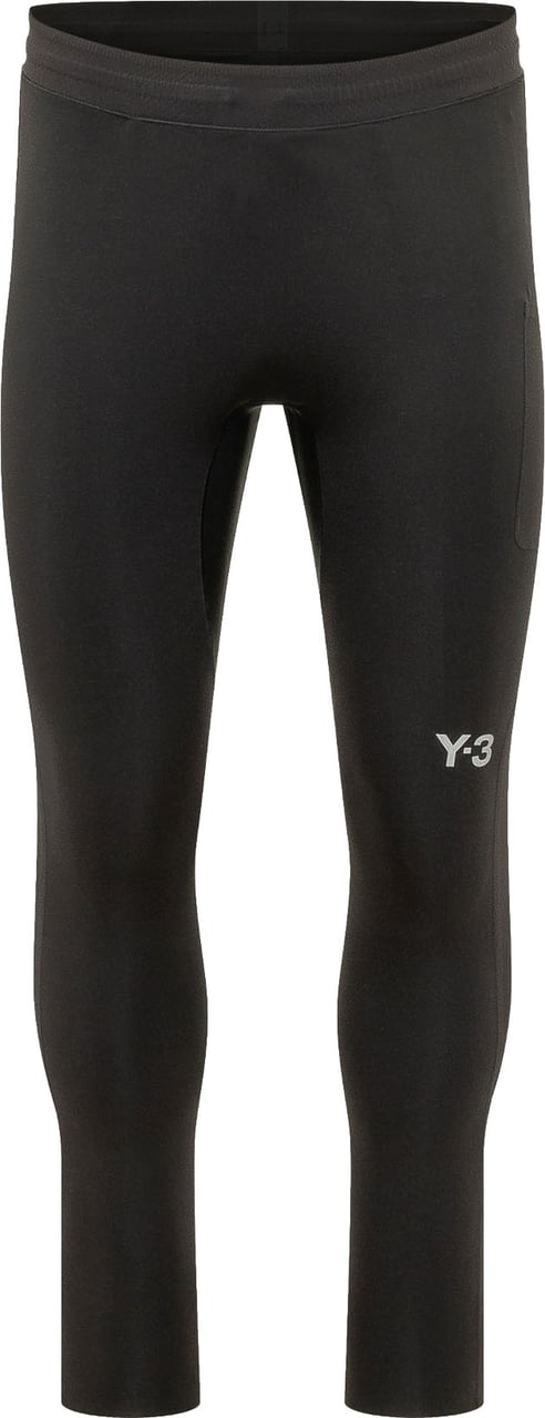Y-3 M RUN TIGHTS Zwart