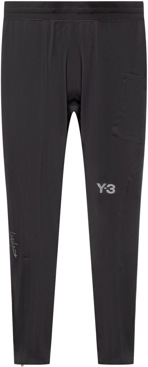 Y-3 Y-3 Pantaloni Tecnici Slim Zwart