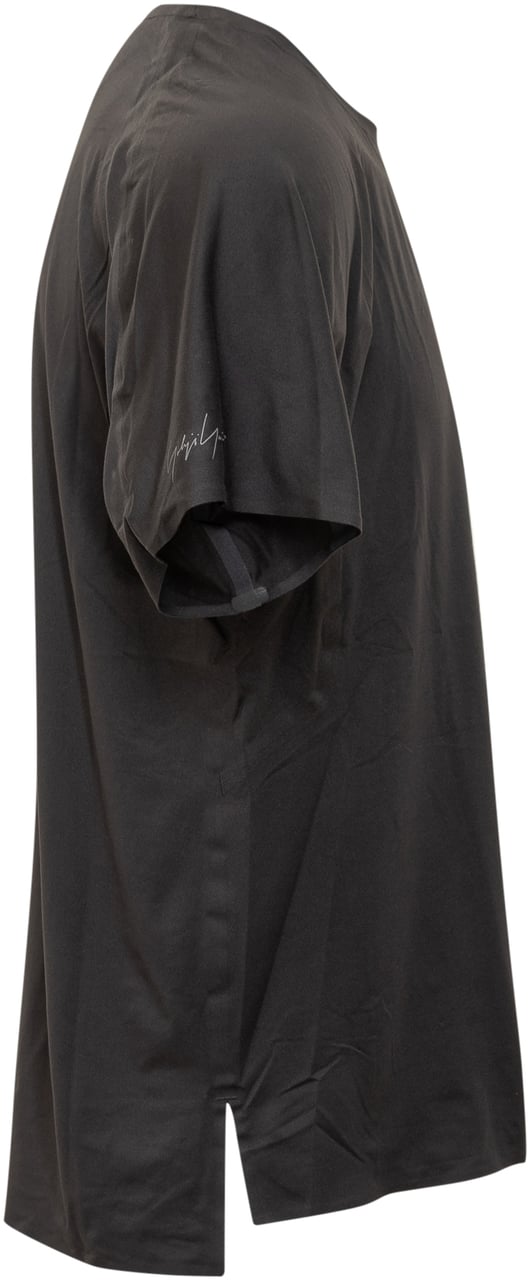 Y-3 Y-3 T-Shirt Tecnica Zwart