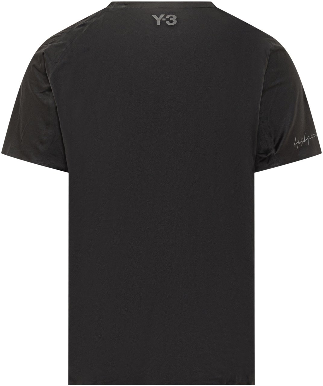 Y-3 Y-3 T-Shirt Tecnica Zwart