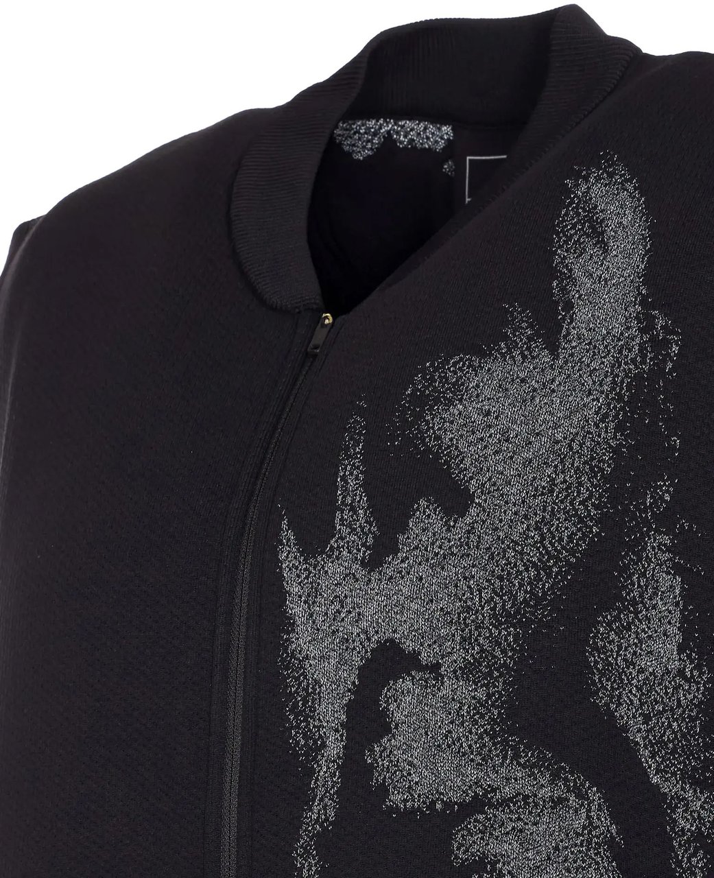 Y-3 M Run Vest Black Zwart