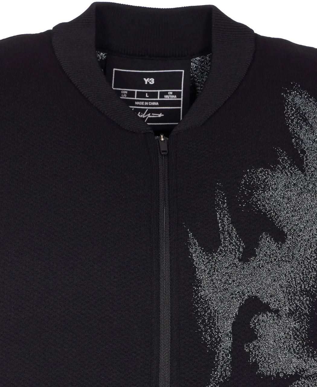 Y-3 M Run Vest Black Zwart