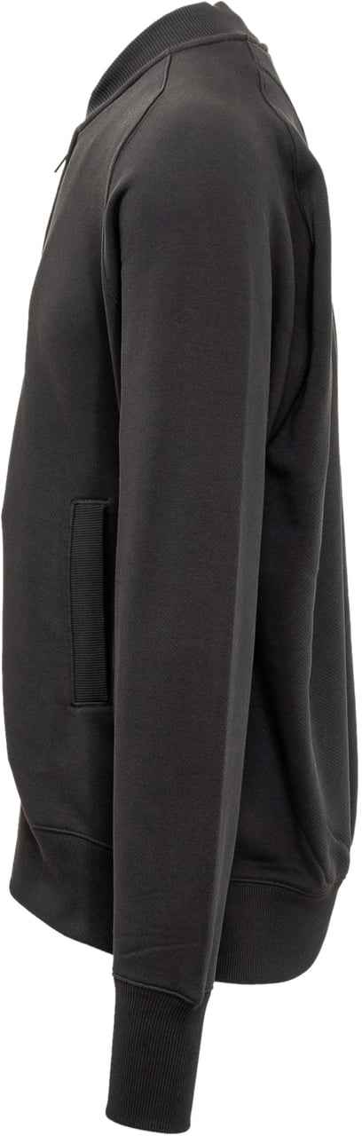 Y-3 Y-3 Felpa Full Zip Nera Zwart