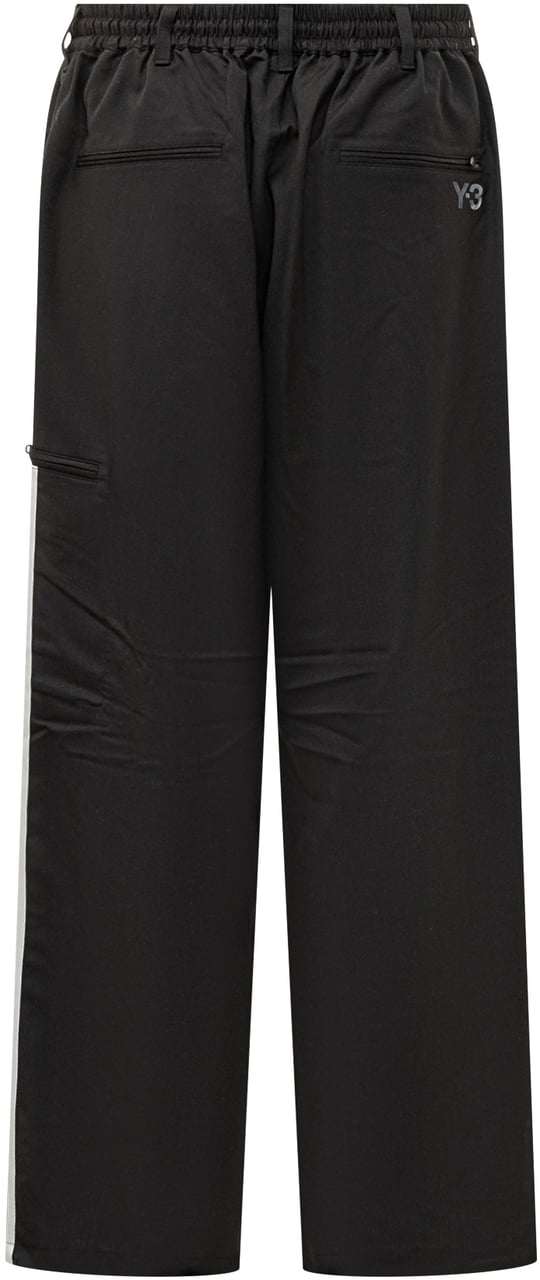 Y-3 Ref Wo Pnt Black Zwart