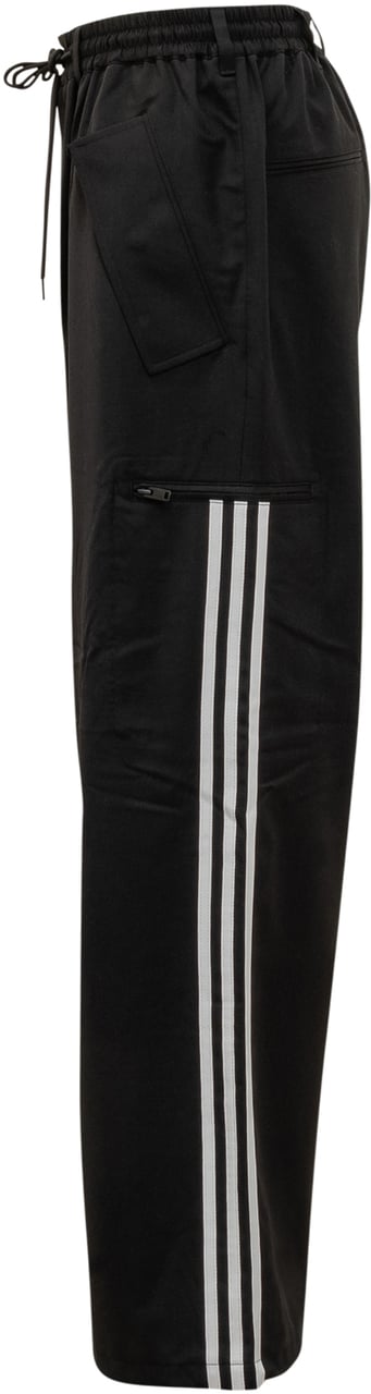 Y-3 Ref Wo Pnt Black Zwart
