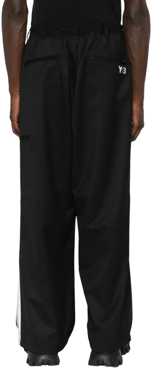 Y-3 Ref Wo Pnt Black Zwart