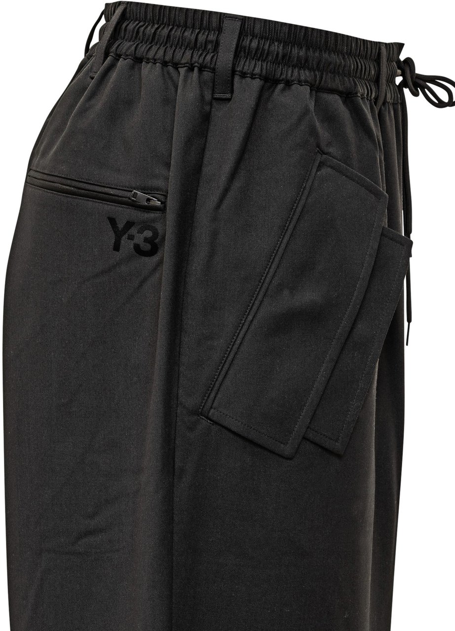 Y-3 Ref Wo Pnt Black Zwart