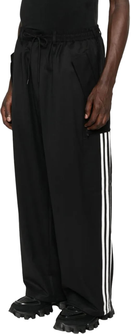 Y-3 Ref Wo Pnt Black Zwart
