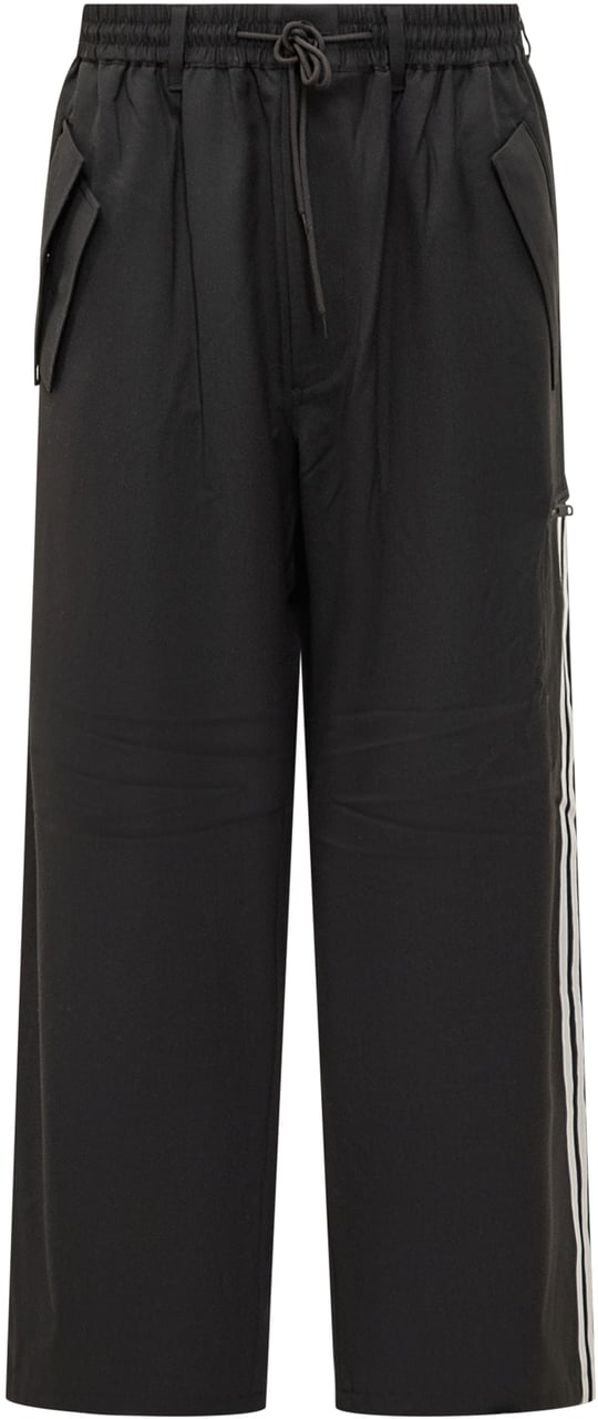 Y-3 Ref Wo Pnt Black Zwart
