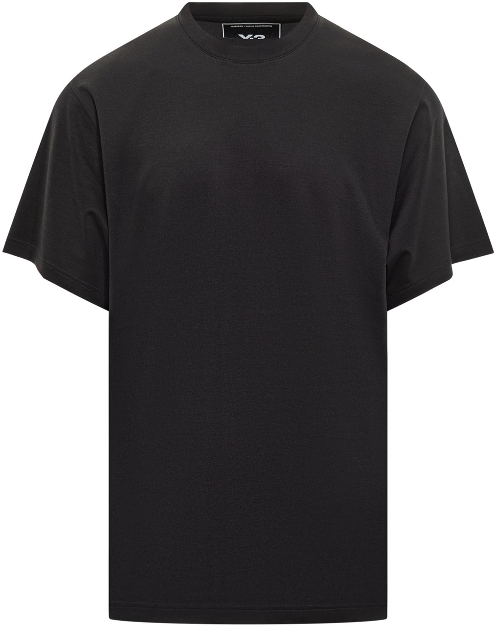 Y-3 T-shirt Y-3 Zwart