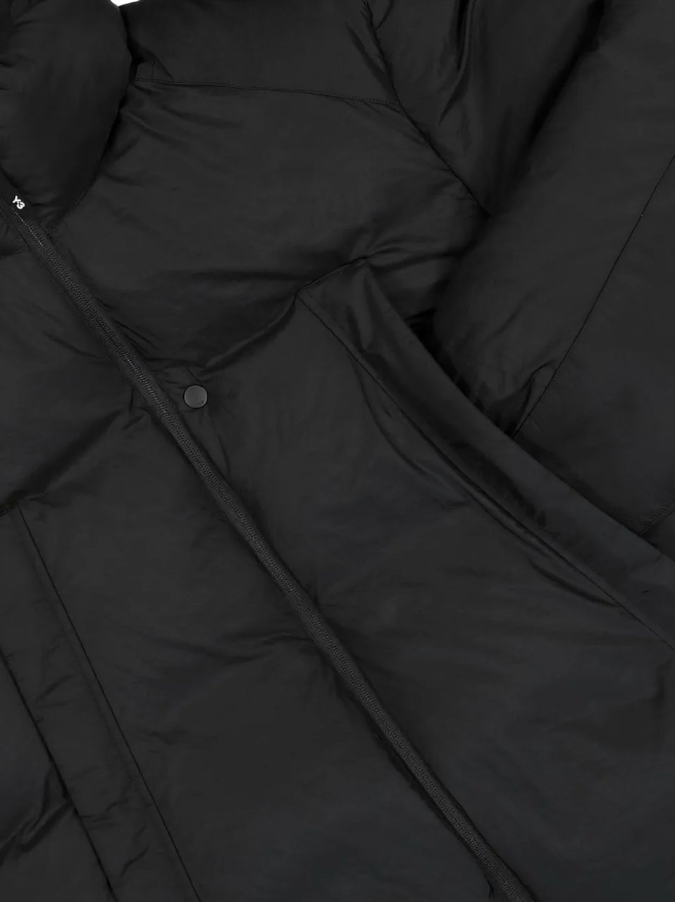 Y-3 Puff Jkt Black Zwart