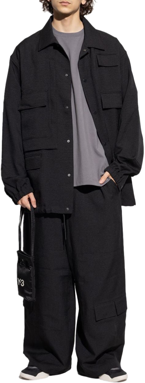 Y-3 Jackets Black Zwart