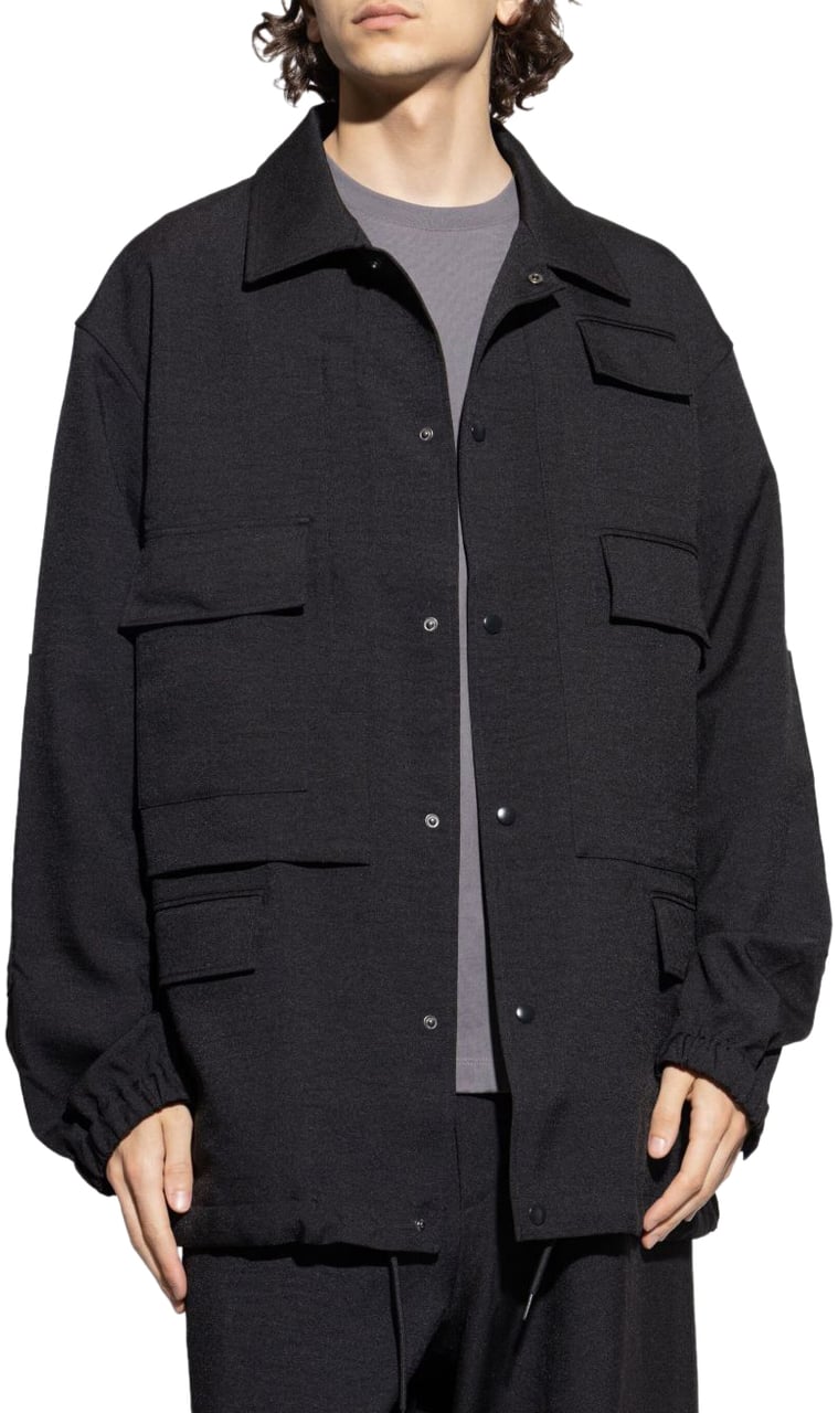 Y-3 Jackets Black Zwart