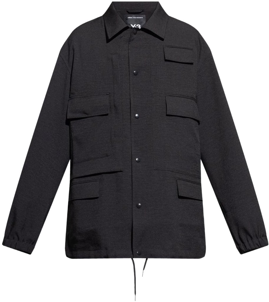 Y-3 Jackets Black Zwart