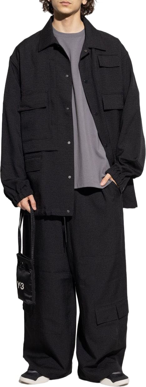 Y-3 Jackets Black Zwart