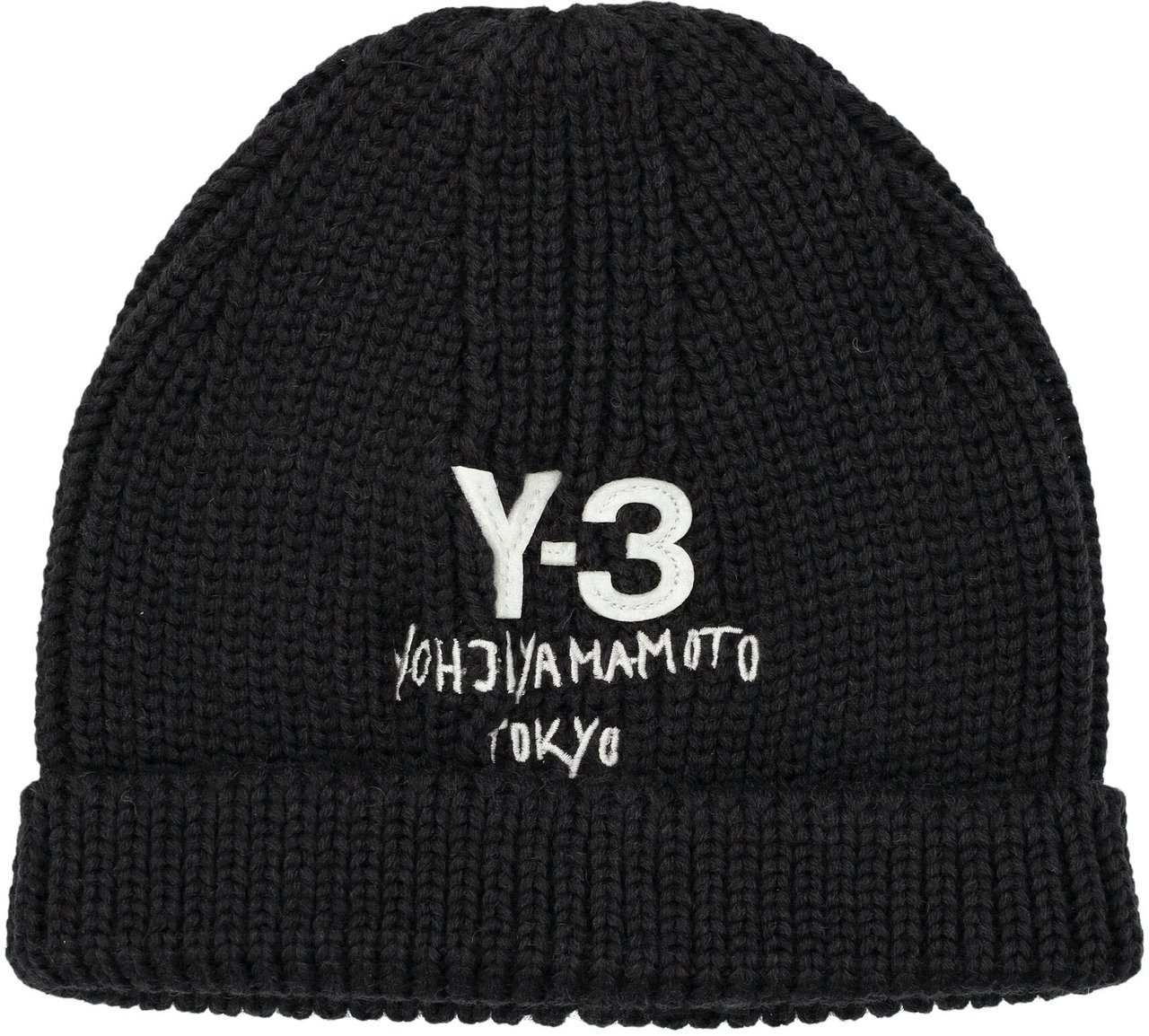 Y-3 Heritage Beanie Nero Zwart