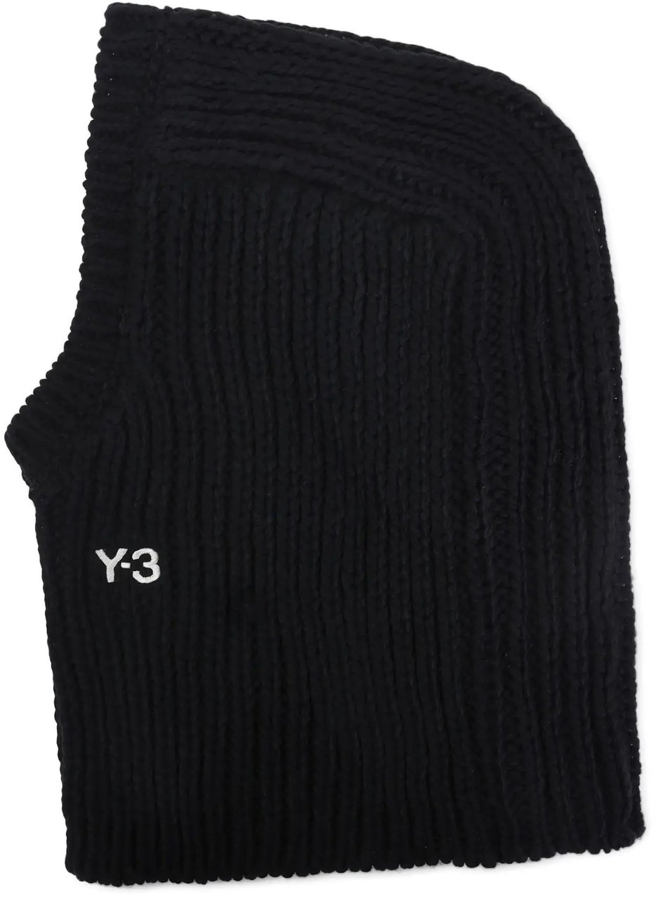 Y-3 Knit Hood Black Zwart