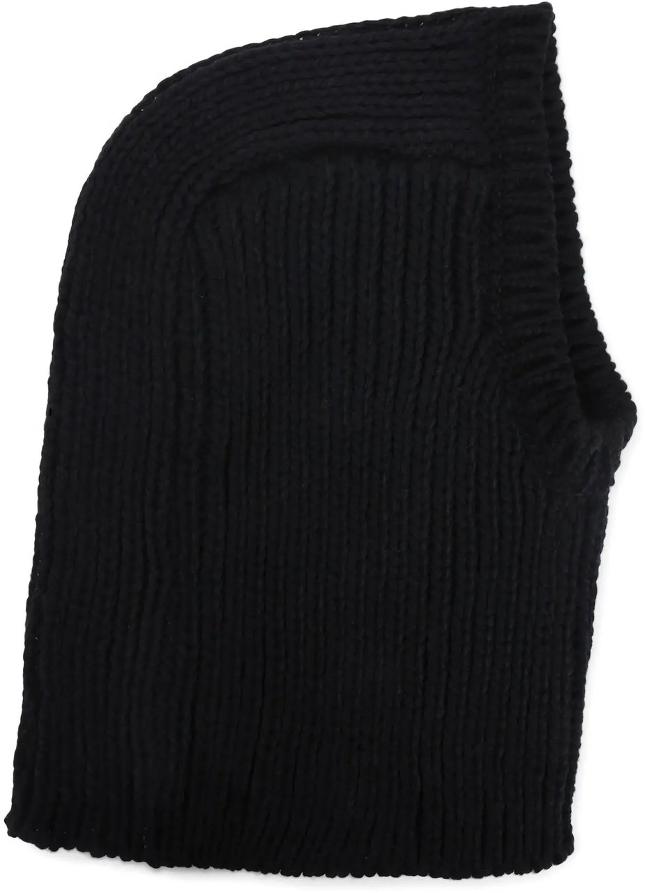 Y-3 Knit Hood Black Zwart