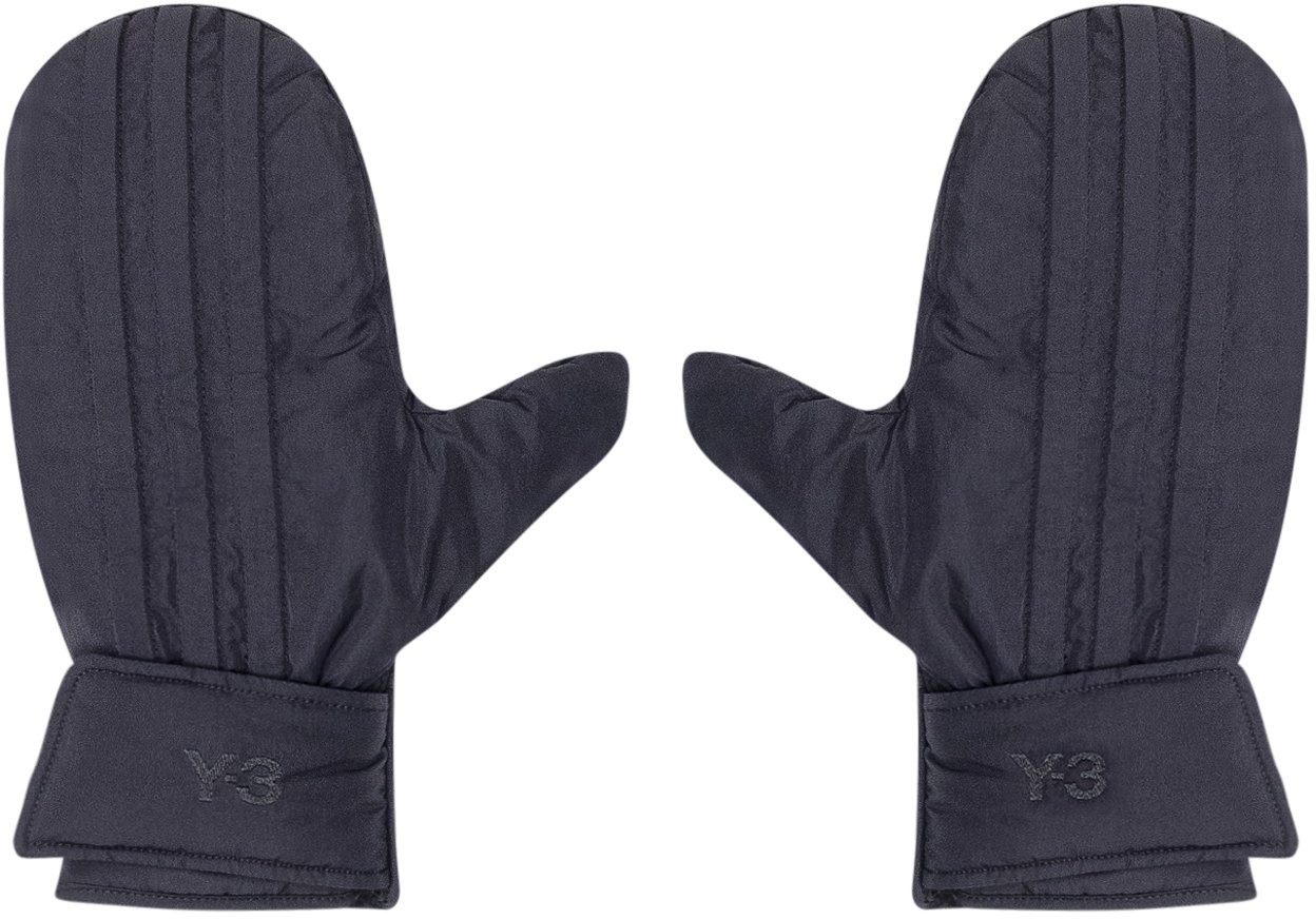 Y-3 Y-3 Muffole Nere con Logo Zwart