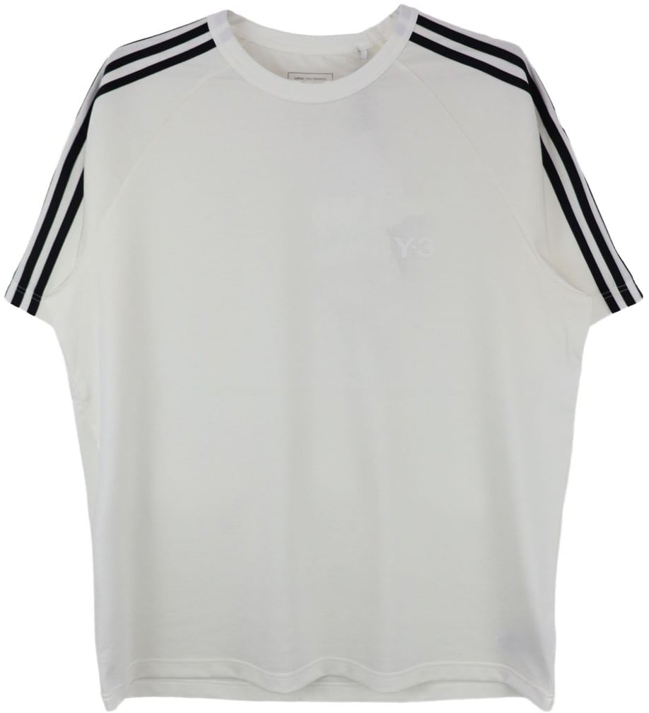 Y-3 T-Shirts And Polos White Wit