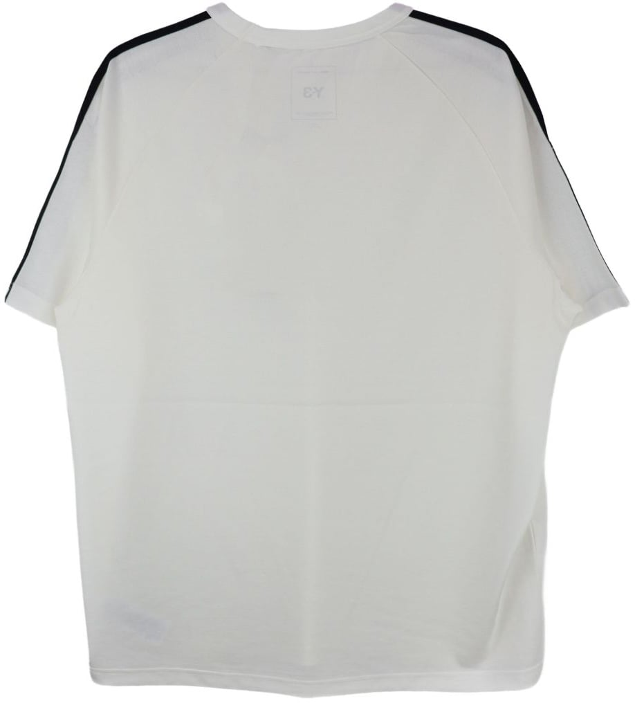 Y-3 T-Shirts And Polos White Wit