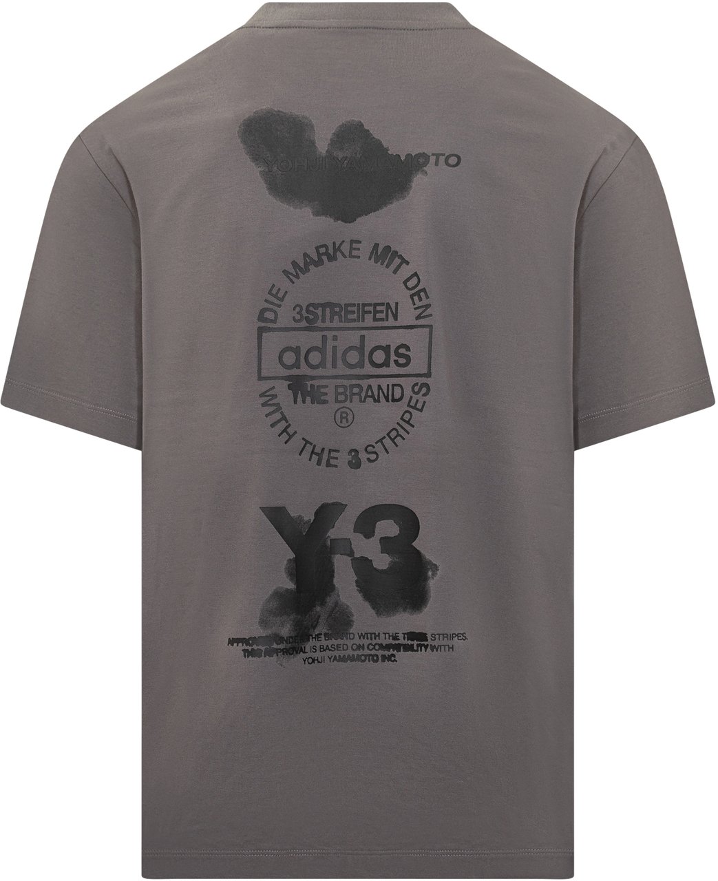 Y-3 T-shirt Y-3 Grijs