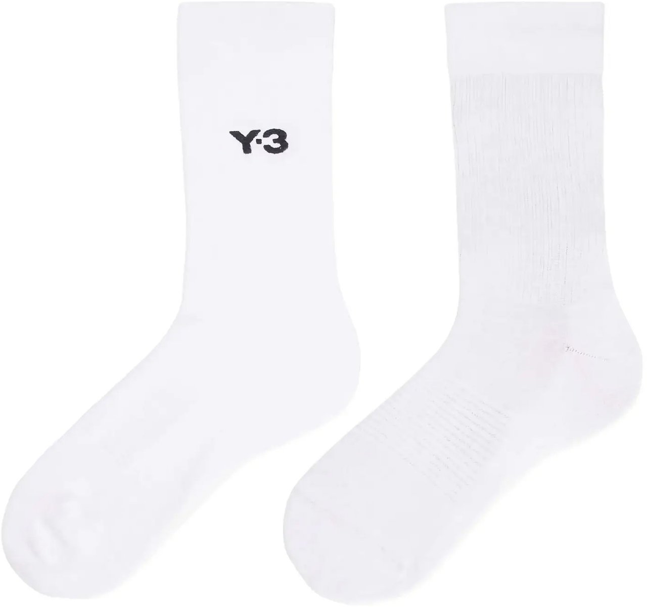 Y-3 Cl Sock Cre White Wit