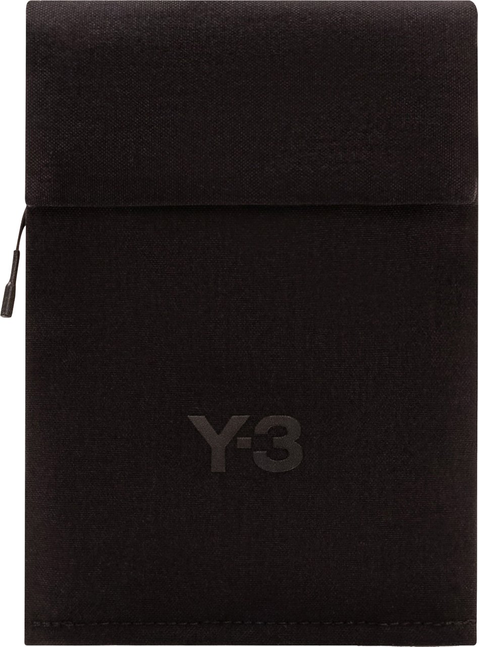 Y-3 Pochette Rettangolare con Pattina Zwart