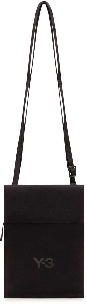 Y-3 Pochette Rettangolare con Pattina Zwart