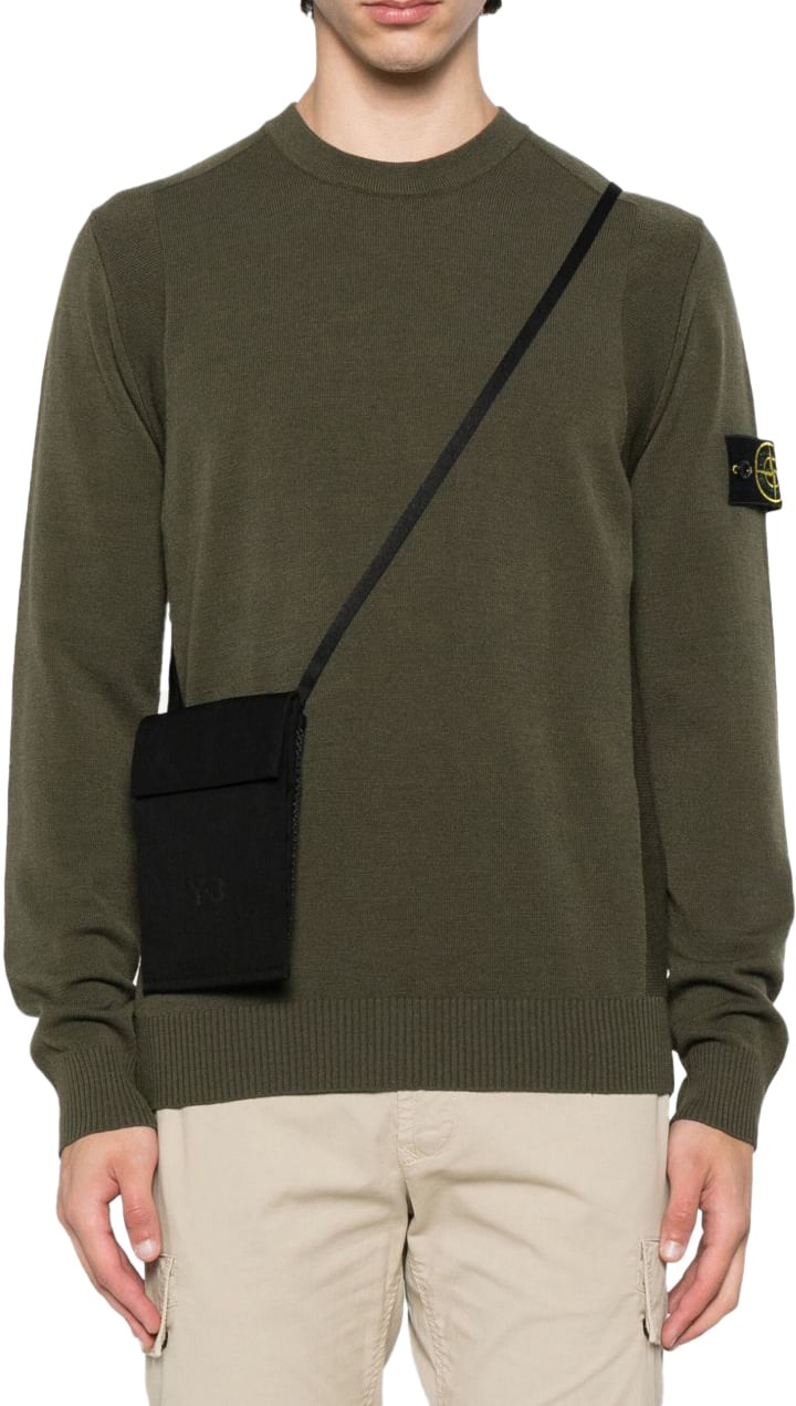 Y-3 Wallets Black Zwart