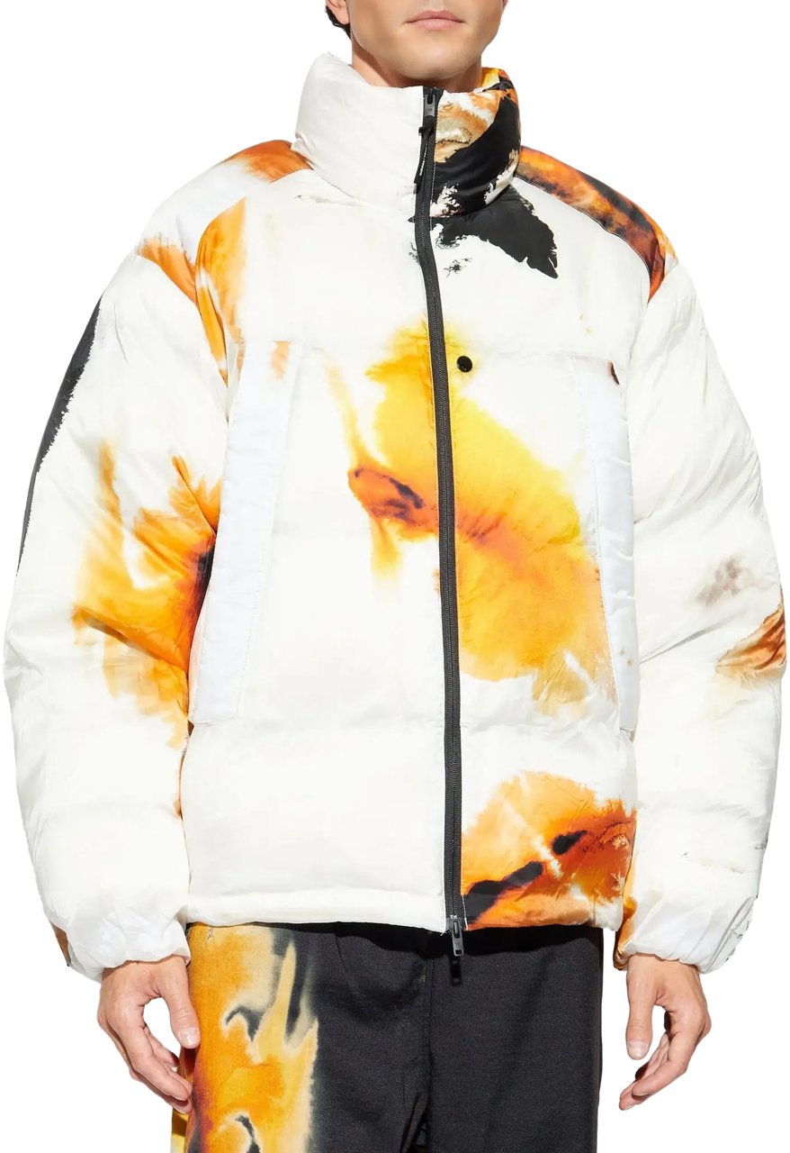 Y-3 M Aop Puff Jkt Multco Divers