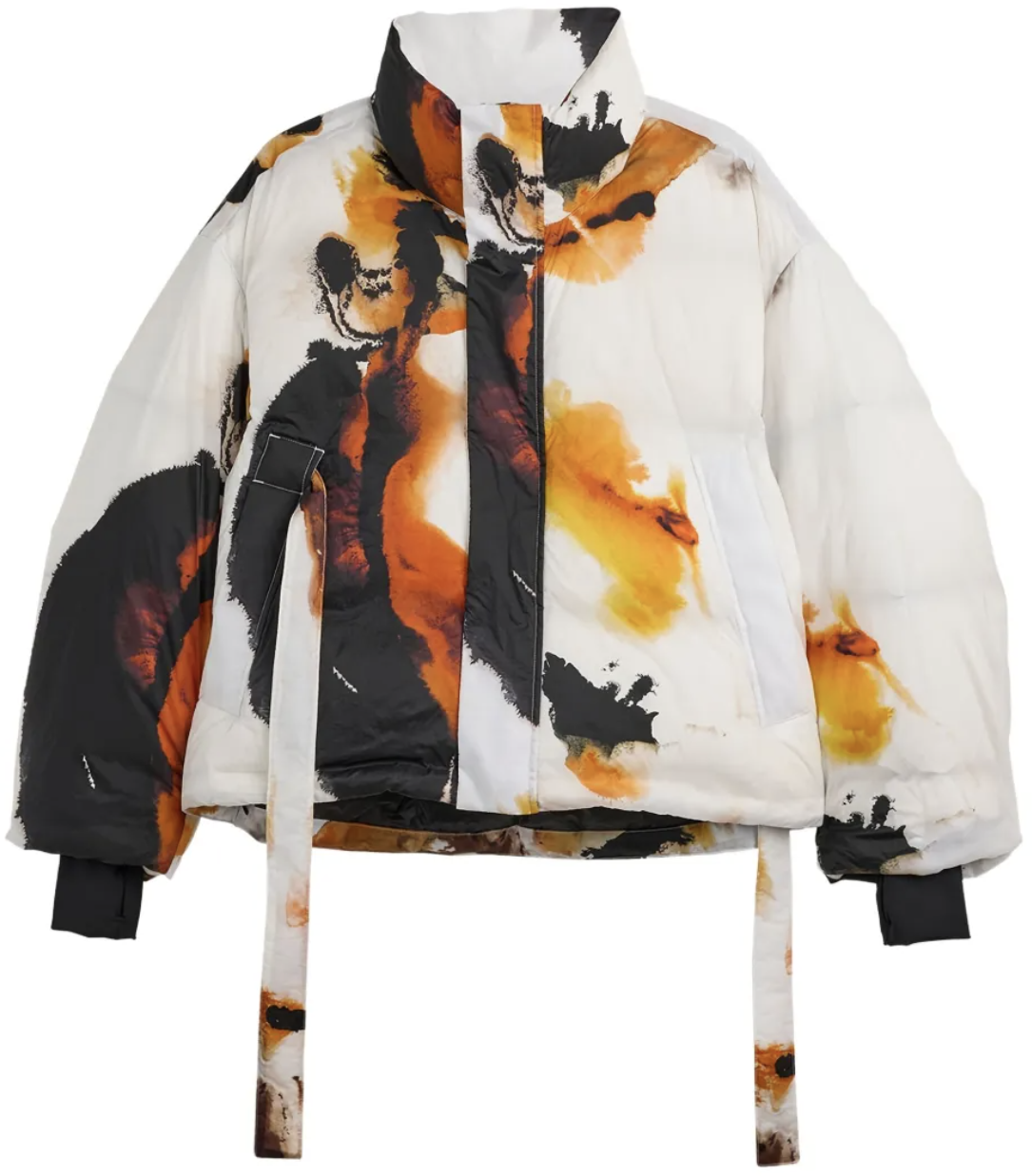 Y-3 Puffy Jkt Multco/white Wit